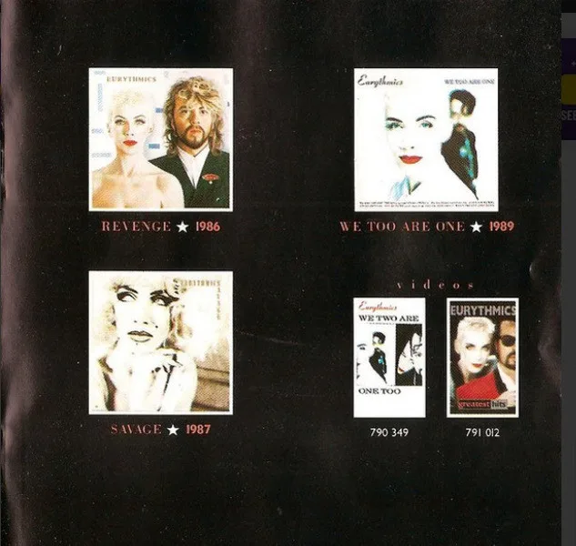 Greatest Hits EURYTHMICS (Artist) Format : CD image indicator(7)