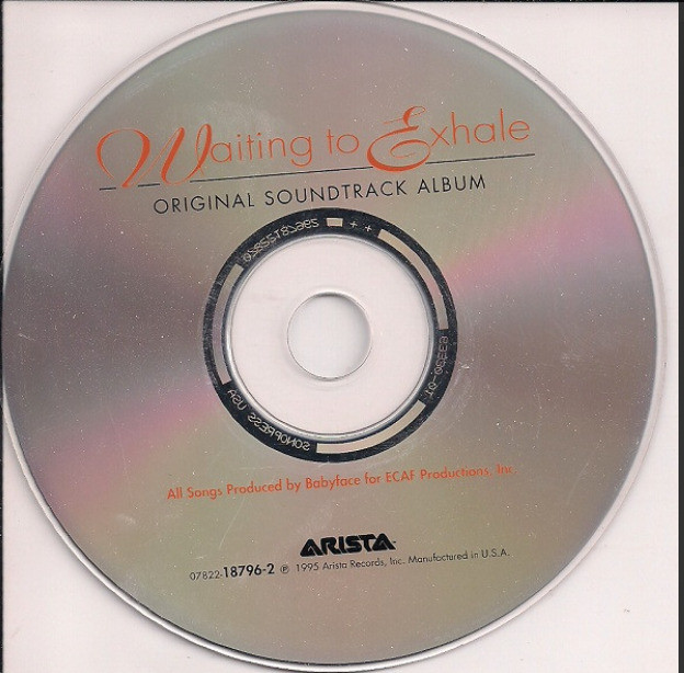 Waiting To Exhale: Original Soundtrack Album CD - photo 3
