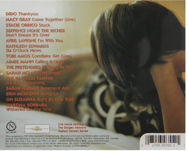 Oh! From the Girls Various (Artist) Format : CD image indicator(2)