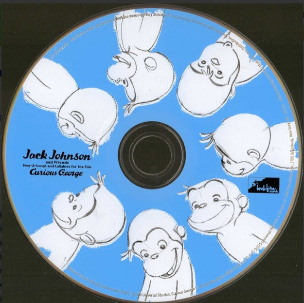 Curious George: Sing-A-Longs and Lullabies for the Film CD - photo 3