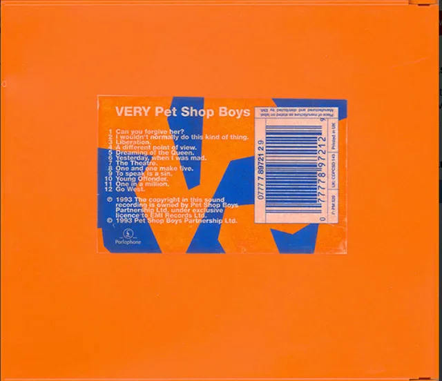 Very - Pet Shop Boys (Artist) Format: Audio CD image indicator(3)