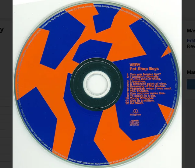 Very - Pet Shop Boys (Artist) Format: Audio CD image indicator(4)