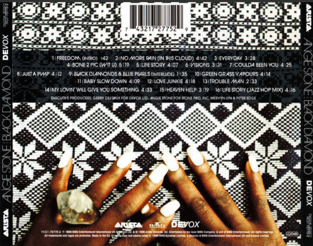 Black Diamond Stone, Angie (Artist) Format: Audio CD - photo 2