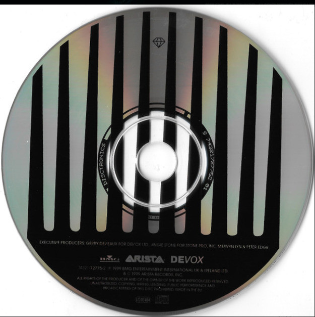 Black Diamond Stone, Angie (Artist) Format: Audio CD - photo 3