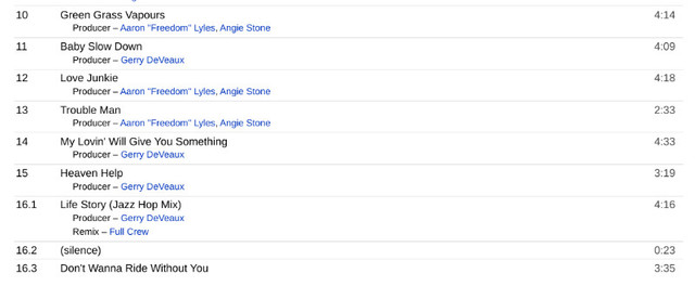 Black Diamond Stone, Angie (Artist) Format: Audio CD - photo 5