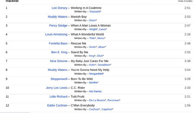 Working in a Coalmine Format: Audio CD image indicator(2)