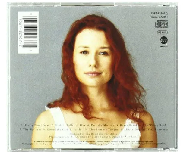 Under the Pink - Tori Amos CD image indicator(2)