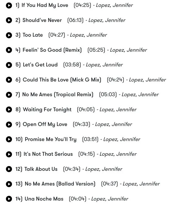 On The 6Lopez, Jennifer (Artist) Format: Audio CD image indicator(3)