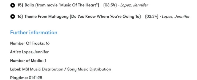 On The 6Lopez, Jennifer (Artist) Format: Audio CD image indicator(4)