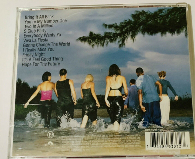 S CLUB 7 - Format: Audio CD - photo 3