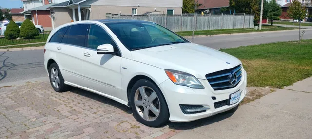 2011 Mercedes Blue Tec R-350 image indicator(3)