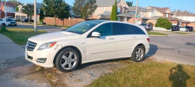 2011 Mercedes Blue Tec R-350 image indicator(4)