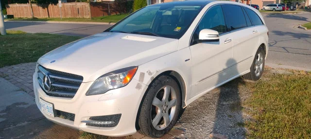 2011 Mercedes Blue Tec R-350 image indicator(5)