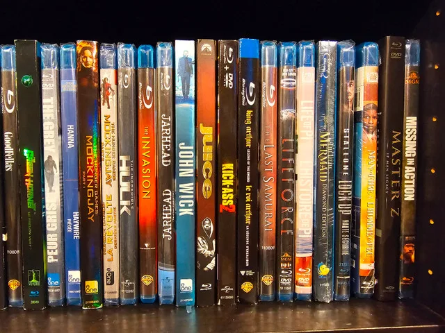 $10 SEALED Blu-Ray Movies for Sale image indicator(2)
