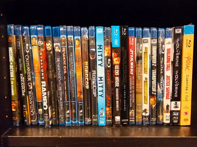 $10 SEALED Blu-Ray Movies for Sale image indicator(3)