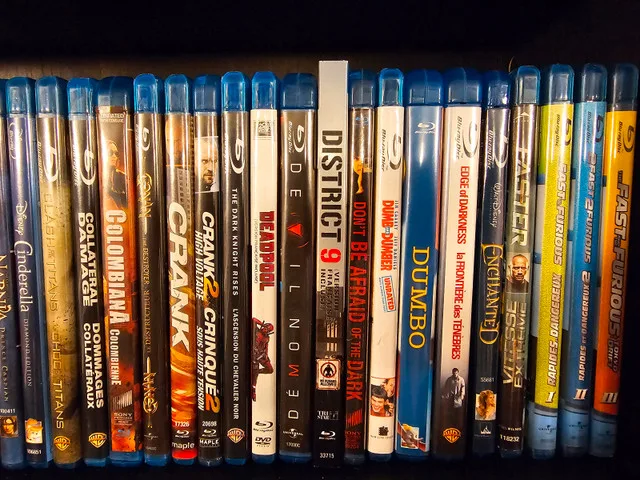 $5 Blu-Ray Movies for Sale image indicator(2)