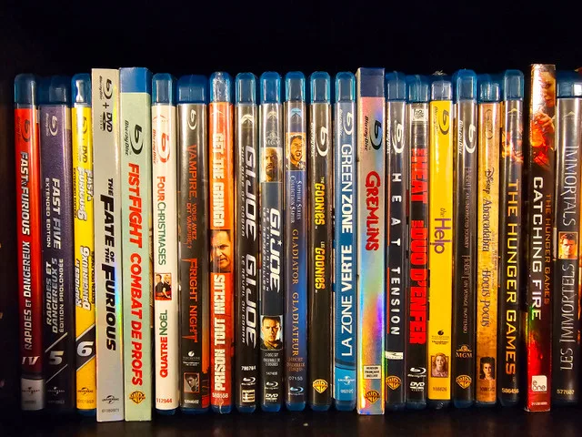 $5 Blu-Ray Movies for Sale image indicator(3)