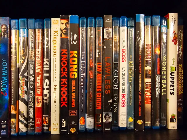 $5 Blu-Ray Movies for Sale image indicator(4)