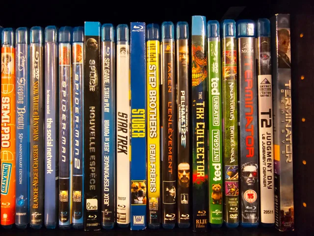 $5 Blu-Ray Movies for Sale image indicator(6)