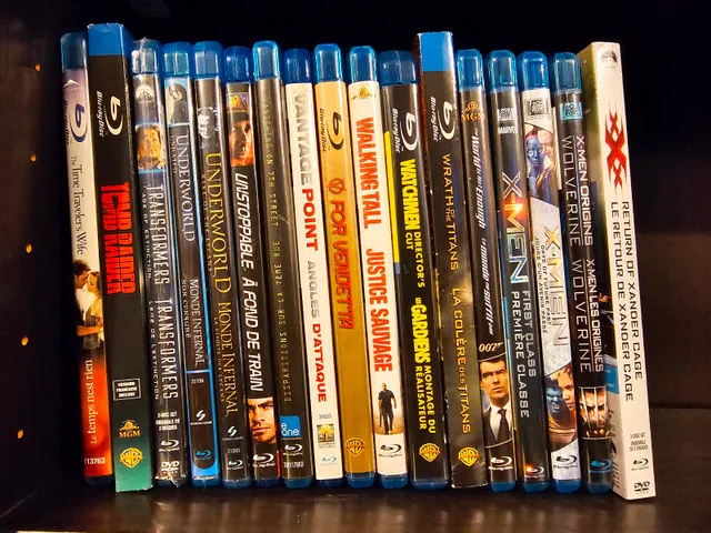 $5 Blu-Ray Movies for Sale image indicator(7)