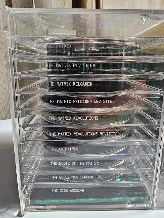 The Ultimate Matrix Collection DVD Set image indicator(2)