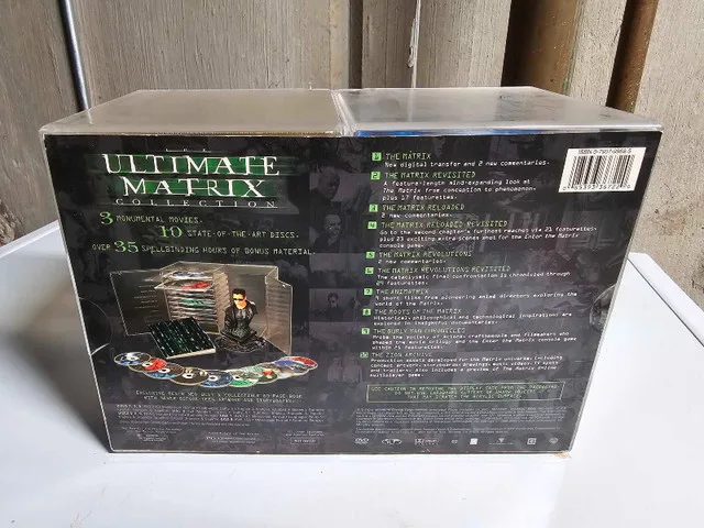 The Ultimate Matrix Collection DVD Set image indicator(4)
