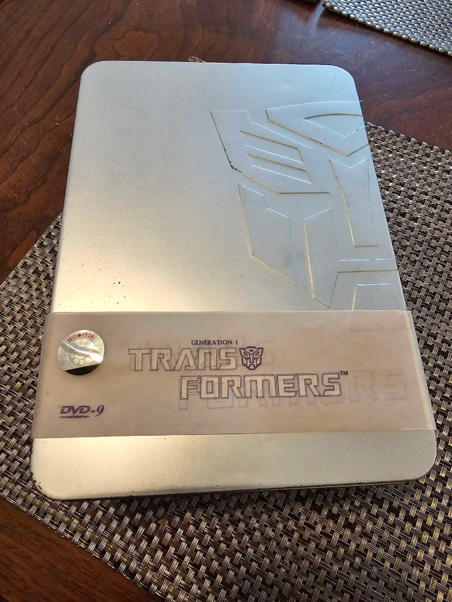 Transformers G1 (14 Disc DVD Set) Rare Import