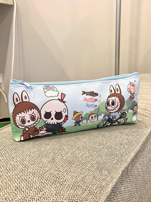 Labubu pencil case