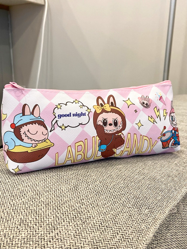 Labubu pencil case