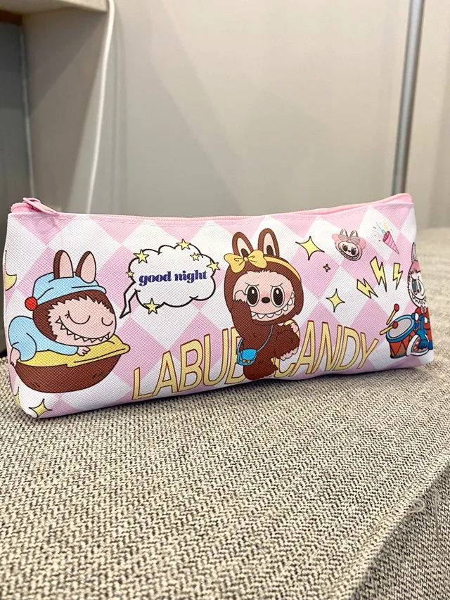 Labubu pencil case thumbnail
