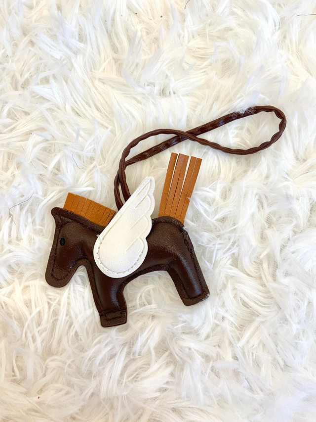 Pegasus Horse Bag Charm or Keychain