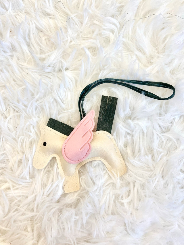 Pegasus Horse Bag Charm or Keychain - photo 3