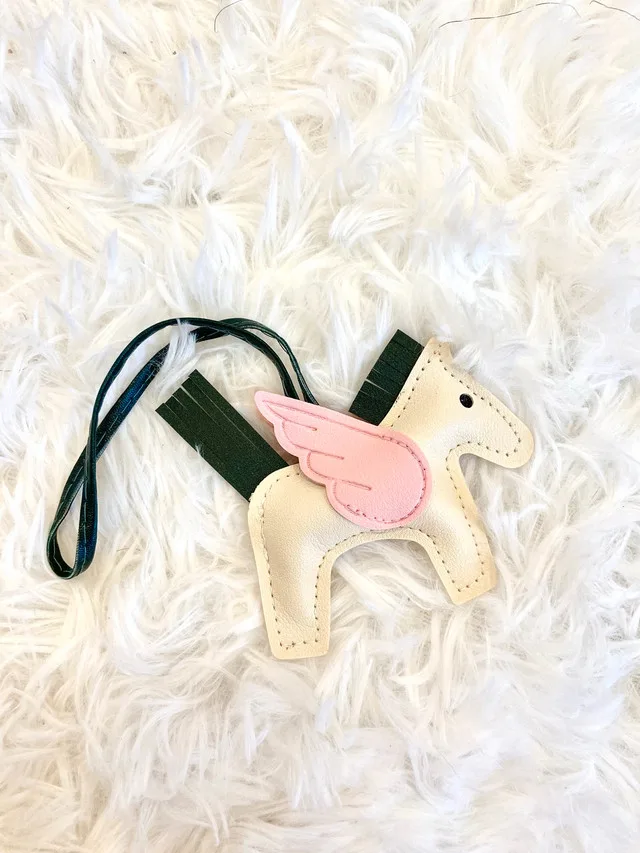 Pegasus Horse Bag Charm or Keychain image indicator(4)