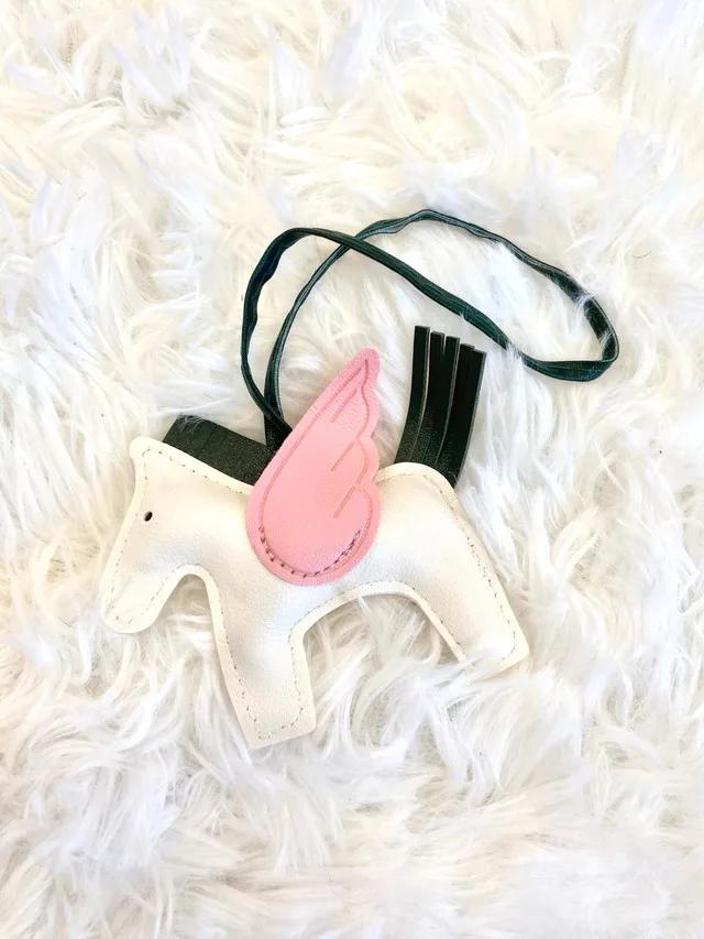 Pegasus Horse Bag Charm or Keychain image indicator(5)