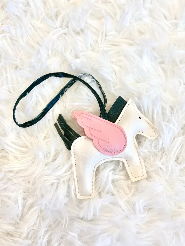 Pegasus Horse Bag Charm or Keychain image indicator(6)