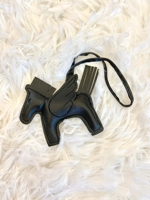Pegasus Horse Bag Charm or Keychain image indicator(7)