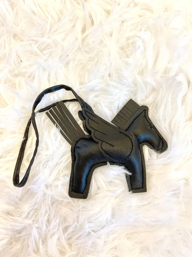 Pegasus Horse Bag Charm or Keychain image indicator(8)