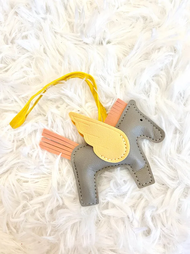 Pegasus Horse Bag Charm or Keychain image indicator(10)