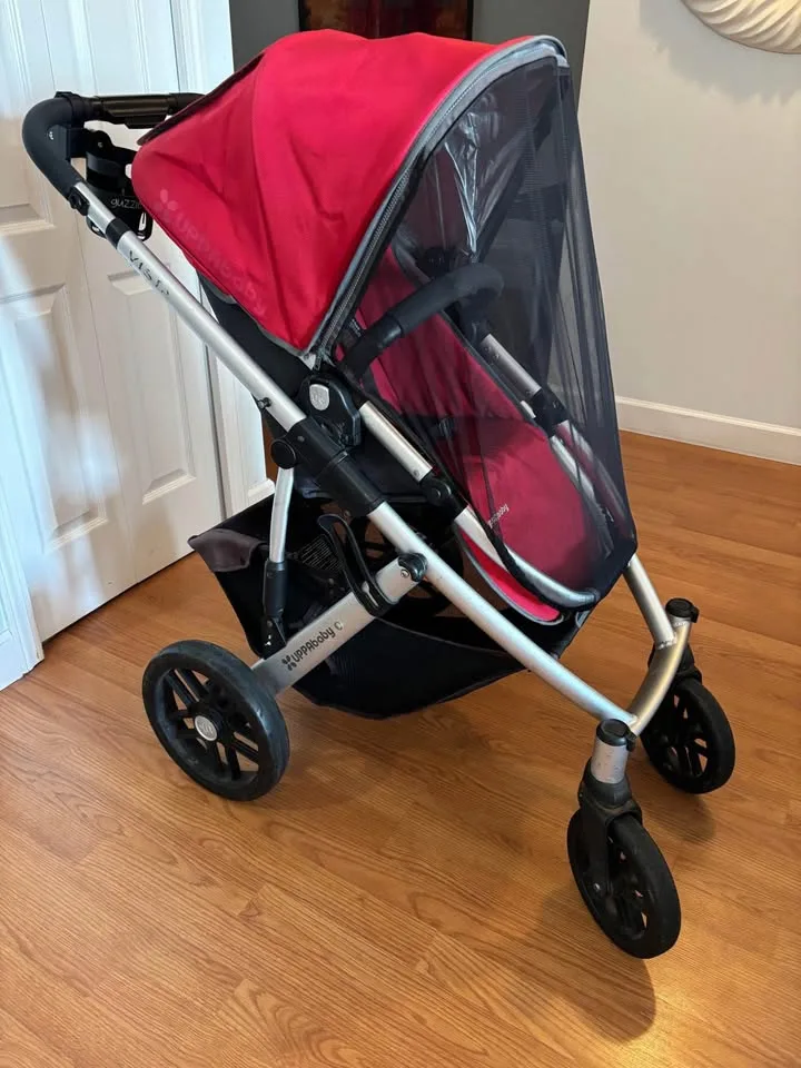 Uppababy Vista 2012 modell (Red) image indicator(2)