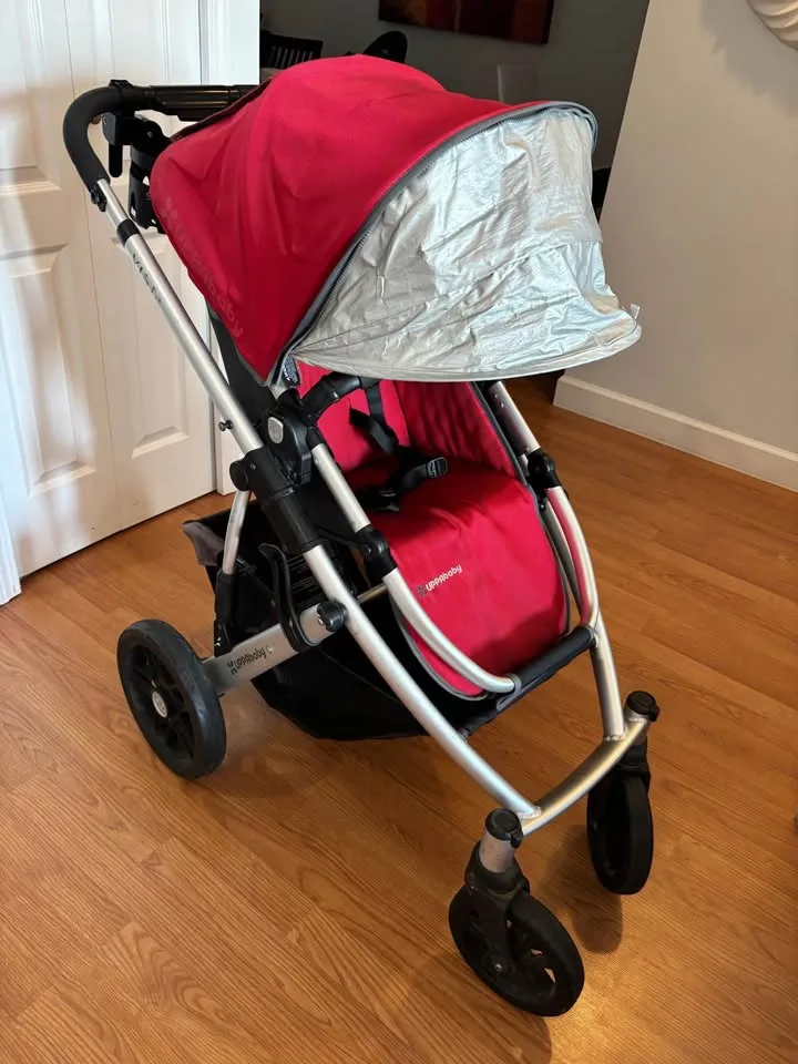 Uppababy Vista 2012 modell (Red) image indicator(3)