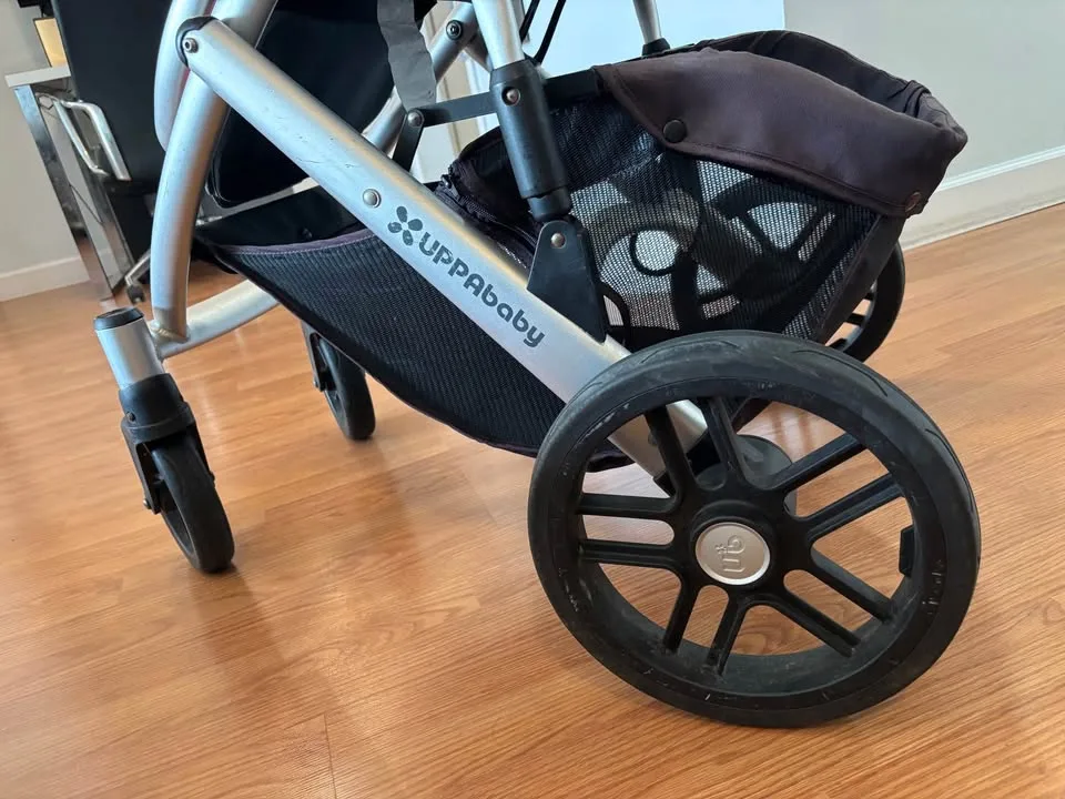 Uppababy Vista 2012 modell (Red) image indicator(6)