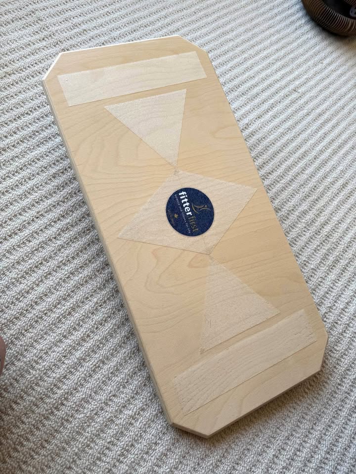 FitterFirst Combobble Balance Board