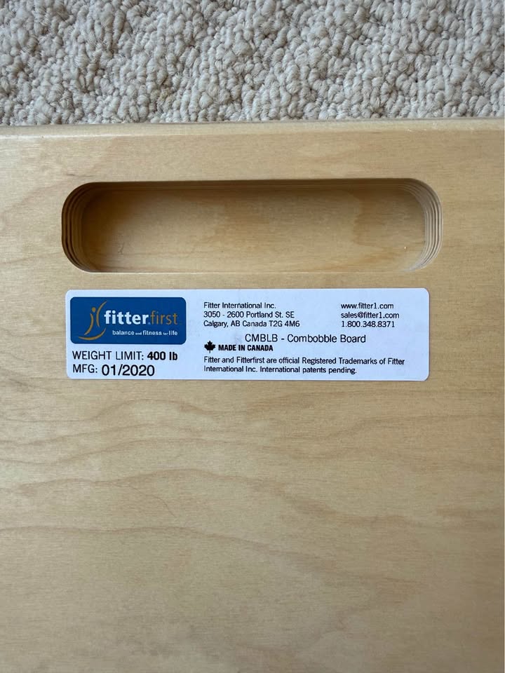 FitterFirst Combobble Balance Board - photo 4