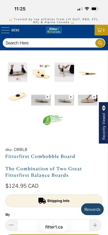 FitterFirst Combobble Balance Board image indicator(5)
