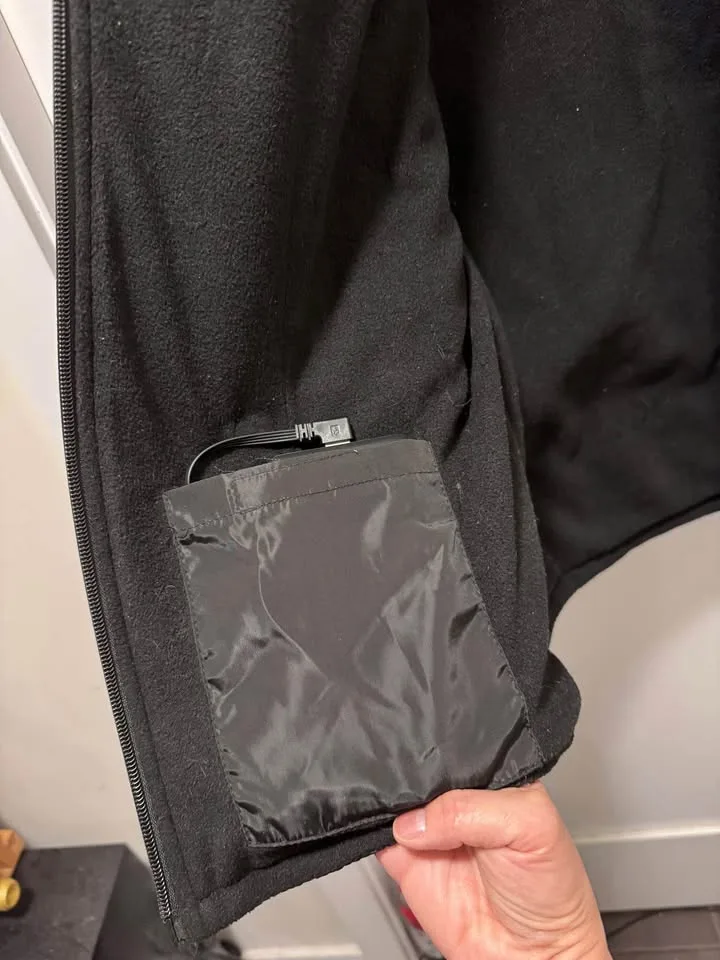 Heated fleece lined vest, Men’s M/L, Women’s XL/XXL - New image indicator(4)