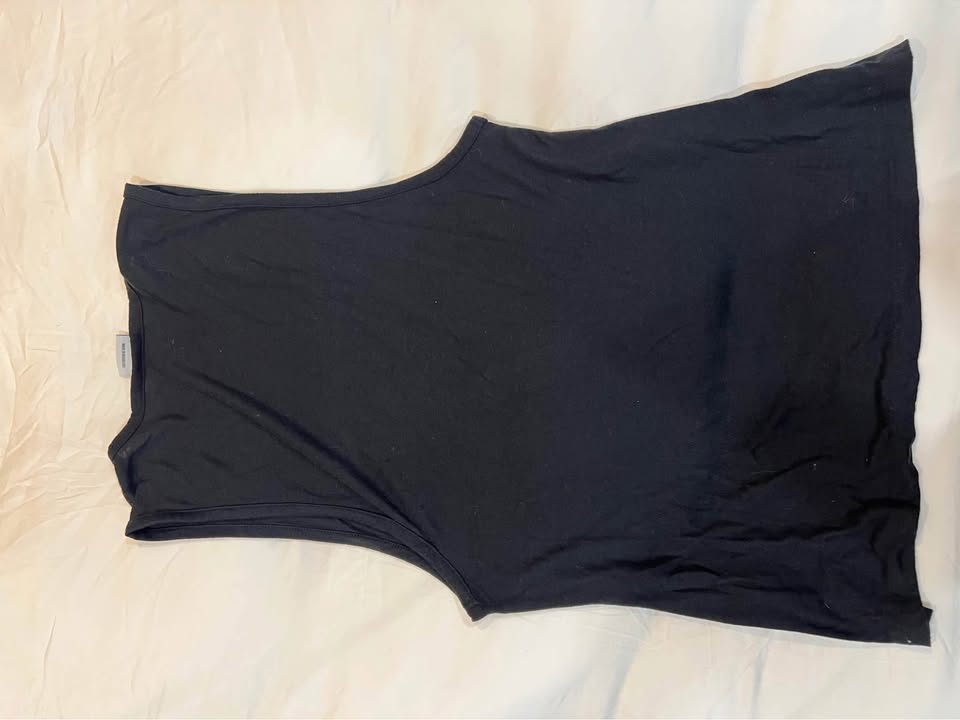 Gymshark Training Drop Arm Tank - Black - photo 2
