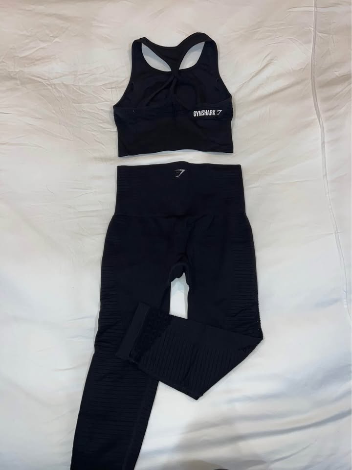 Gymshark Energy Seamless Set - Black - photo 2
