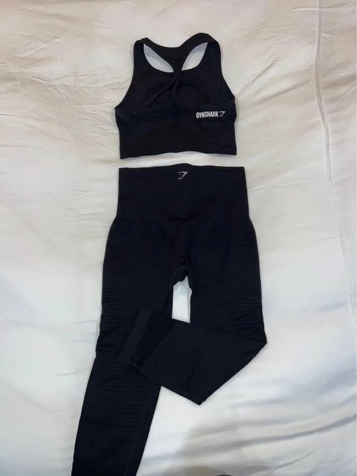 Gymshark Energy Seamless Set - Black image indicator(2)
