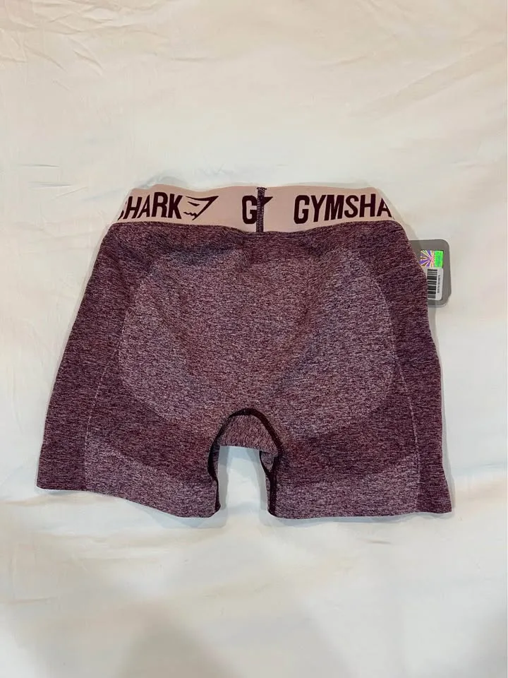 Gymshark Flex Short - Ruby Marl image indicator(2)