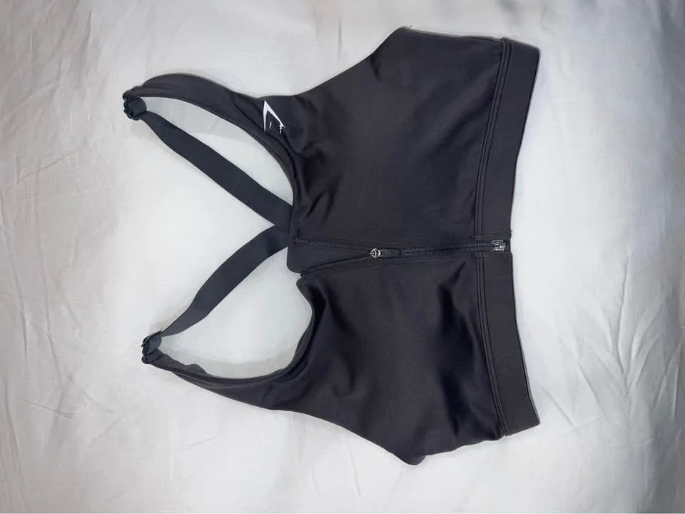Gymshark Front Zip Sports Bra image indicator(3)